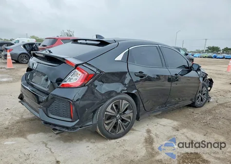 2018 Honda Civic Ex z USA, uszkodzony, nr VIN SHHFK7H52JU219489